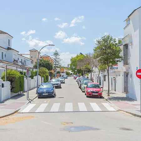 Apartment Duplex 8, En Primera Linea De Playa Sanlucar de Barrameda