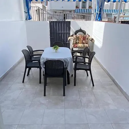 Duplex 8, En Primera Linea De Playa Apartment